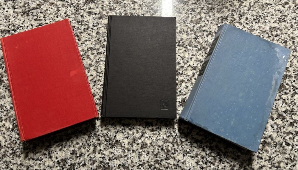 Vintage Christian Biblical Hardcover Lot of 3 Jesus Historical Fiction 1949-55